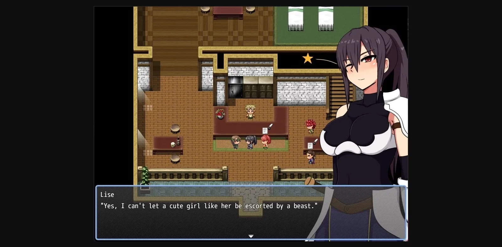 RPGM Completed Lise and the Town of Trials [v1.0] [Mofuya] | Free Adult Games