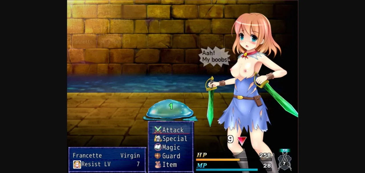 RPGM Completed Little Braver [Final] [Anmitsuya] | Free Adult Games