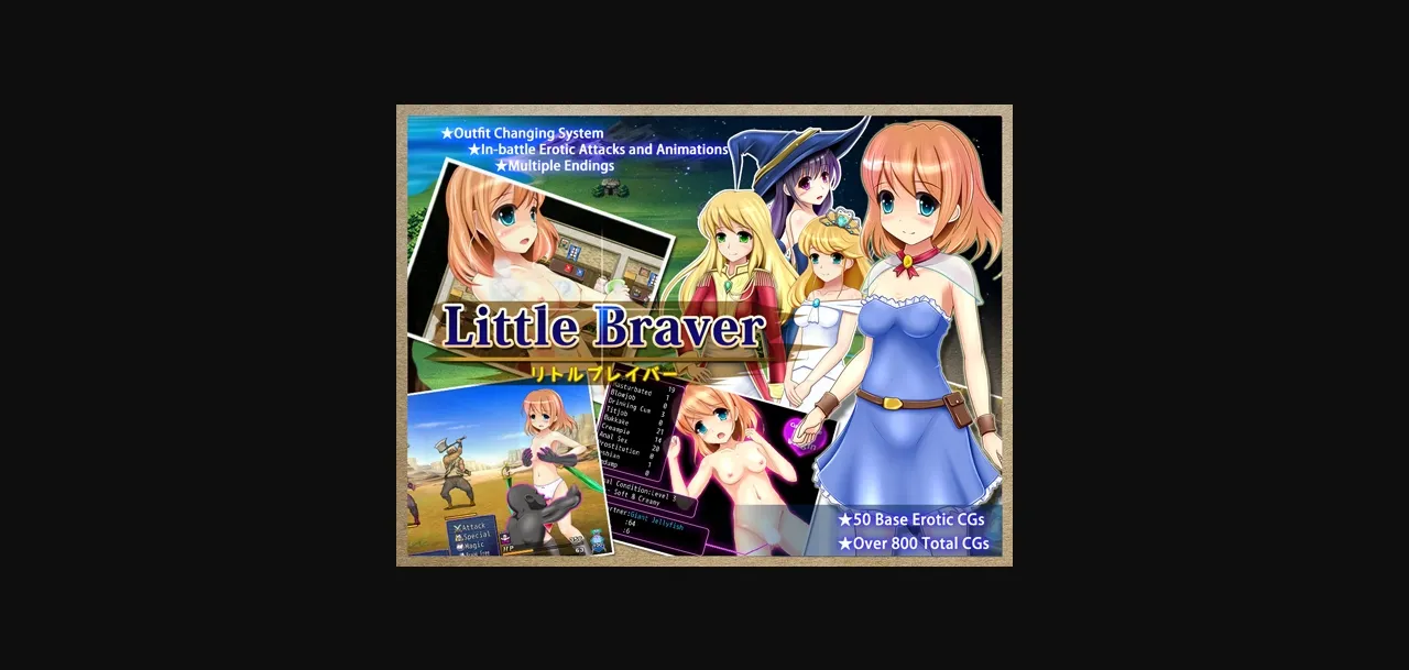 RPGM Completed Little Braver [Final] [Anmitsuya] | Free Adult Games