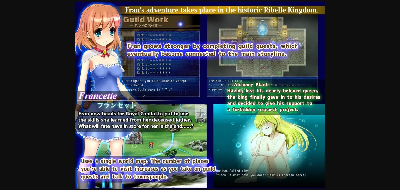 RPGM Completed Little Braver [Final] [Anmitsuya] | Free Adult Games