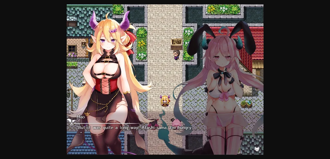 RPGM Completed Little Demon Lord and the Fragments of Good and Evil [Final] [Systreid] | Free Adult Games