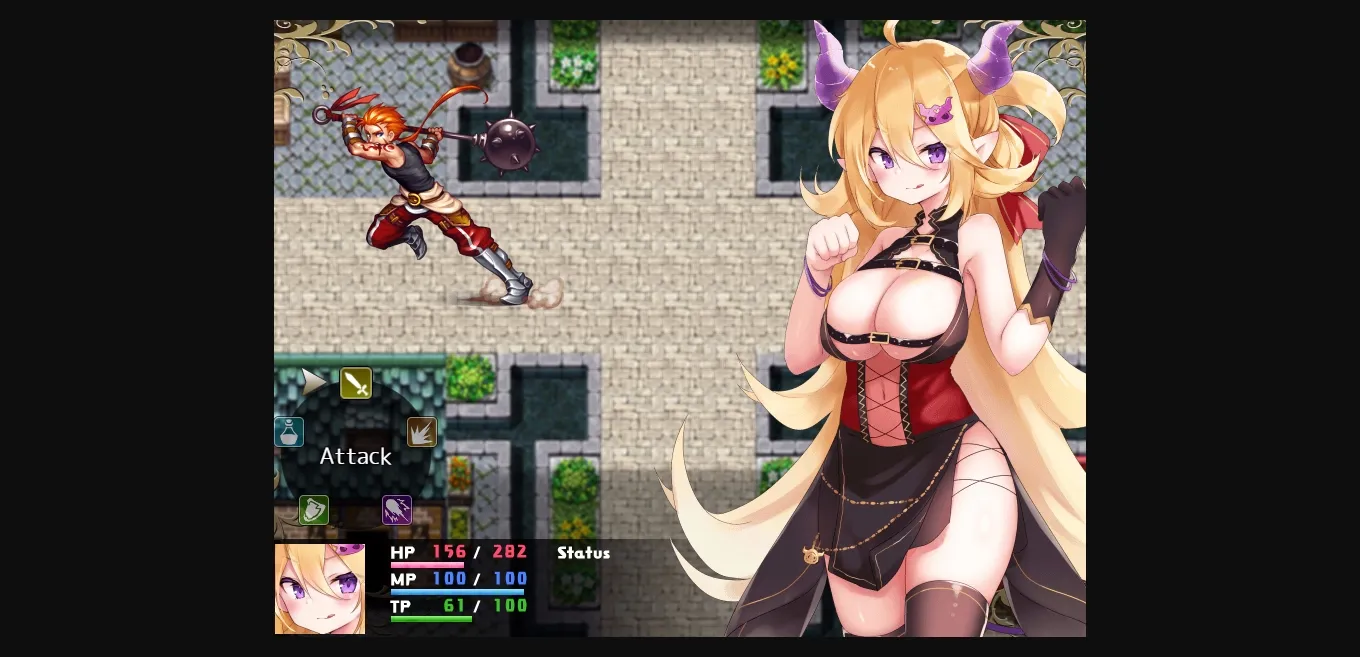 RPGM Completed Little Demon Lord and the Fragments of Good and Evil [Final] [Systreid] | Free Adult Games