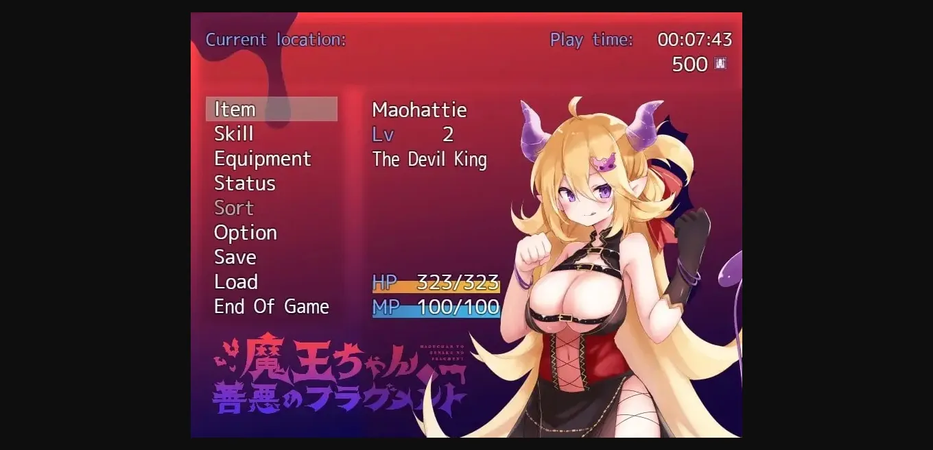 RPGM Completed Little Demon Lord and the Fragments of Good and Evil [Final] [Systreid] | Free Adult Games