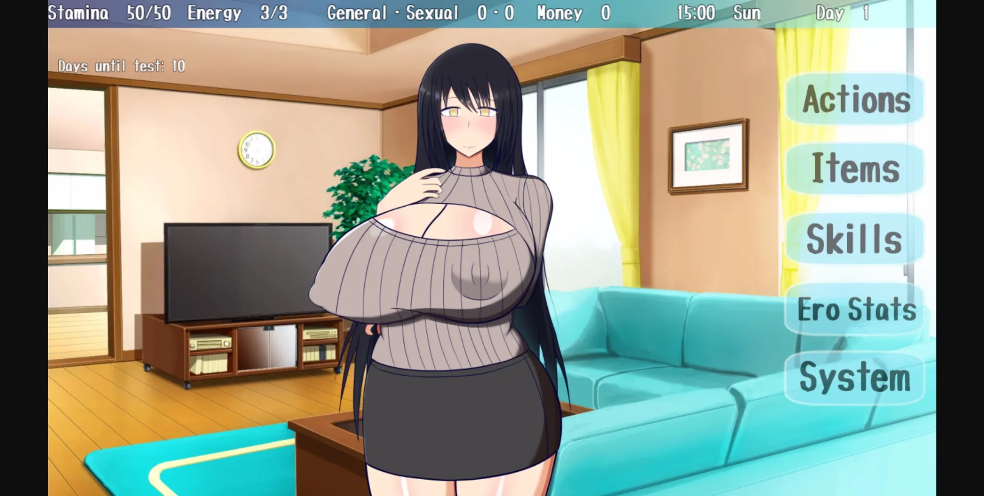 RPGM Completed Living With My Aunt ~Getting Smutty with a Voluptuous Auntie~ [Final] [Rega United Kingdom] | Free Adult Games