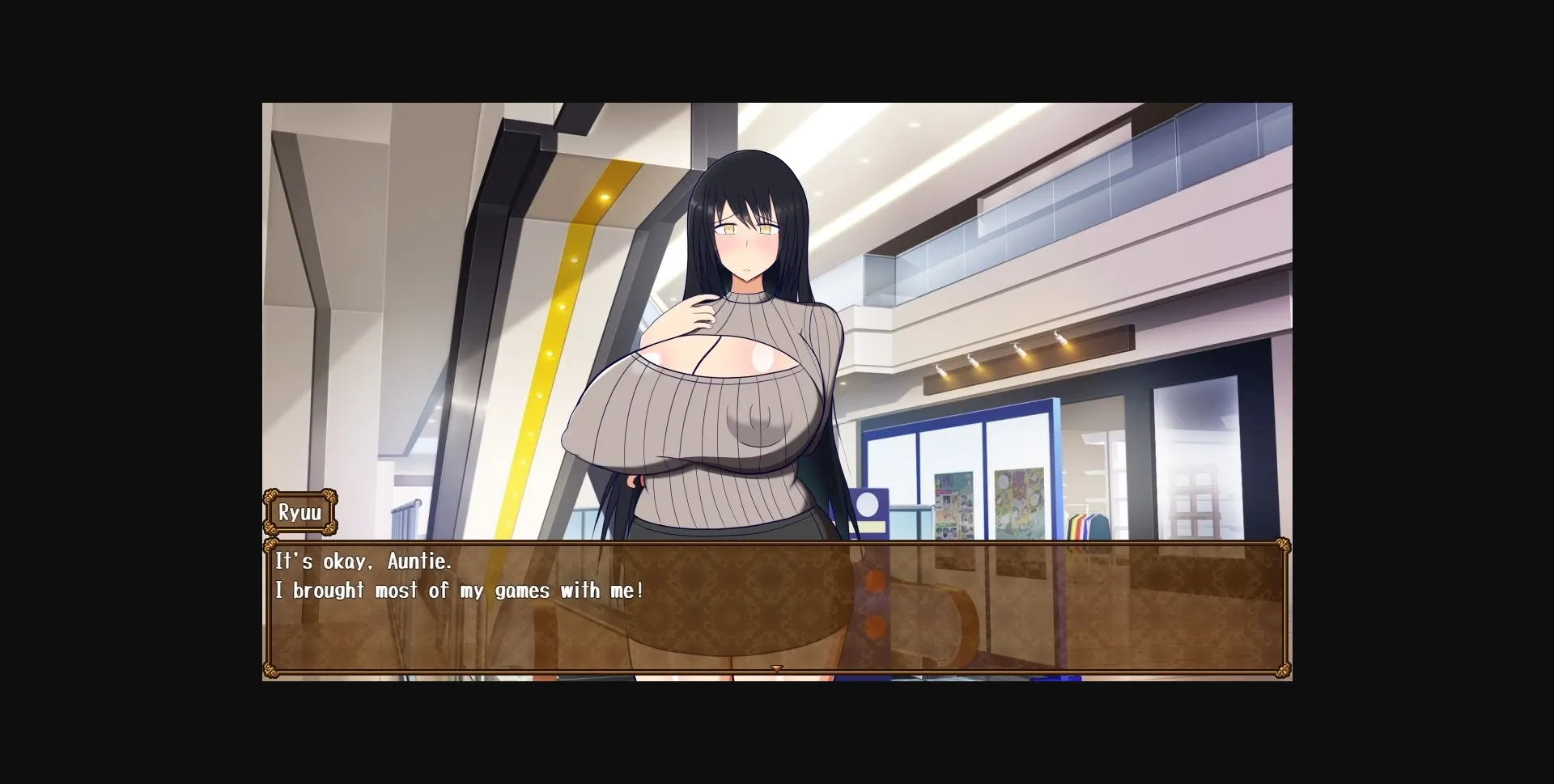 RPGM Completed Living With My Aunt ~Getting Smutty with a Voluptuous Auntie~ [Final] [Rega United Kingdom] | Free Adult Games