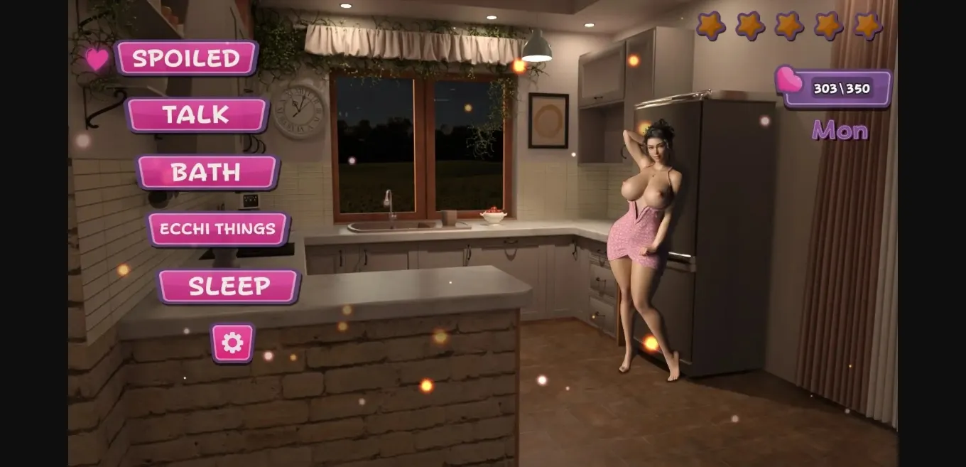 RPGM Completed Living with the Big-Breasted Widow [Final] [DanGames] | Free Adult Games