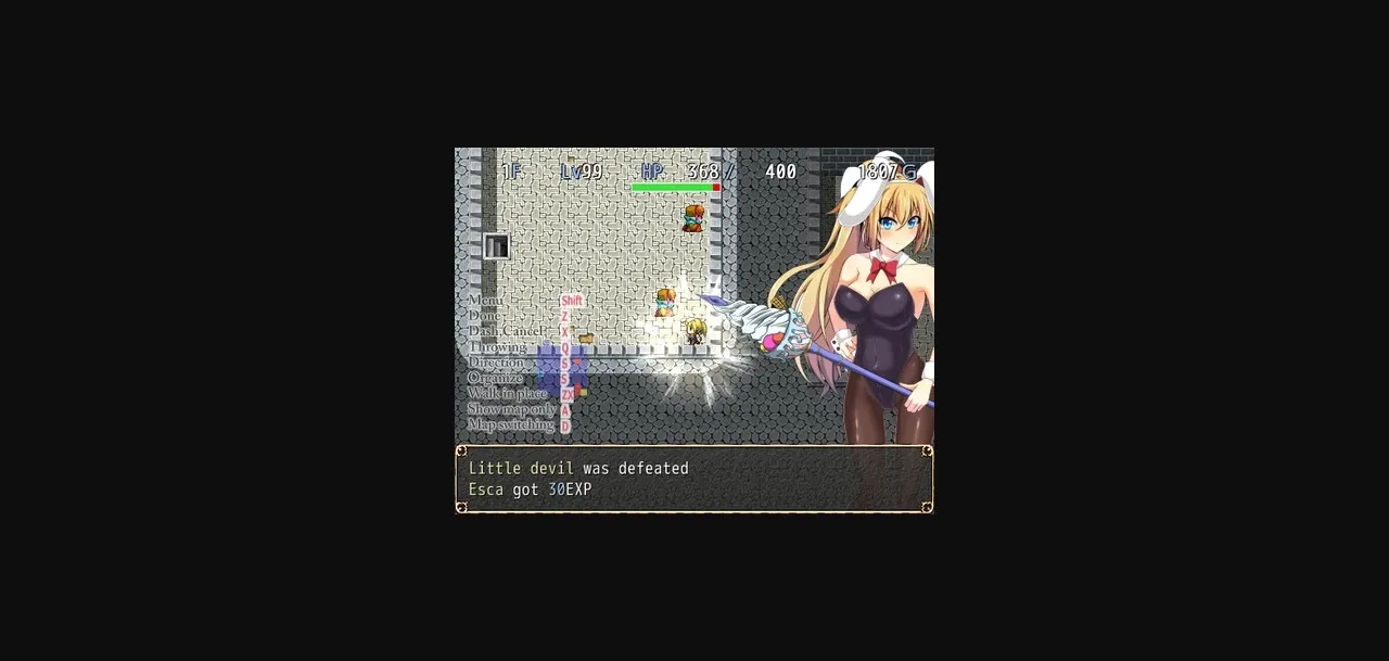 RPGM Completed Longing Ring of ESCA [v1.03] [Flower games] | Free Adult Games