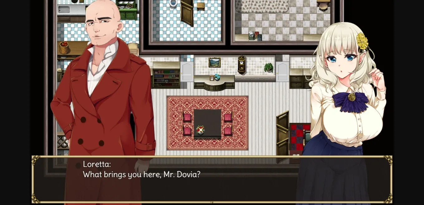 RPGM Completed Loretta&rsquo;s Brand-New Job [v1.01] [AVANTGARDE Kagura Games] | Free Adult Games