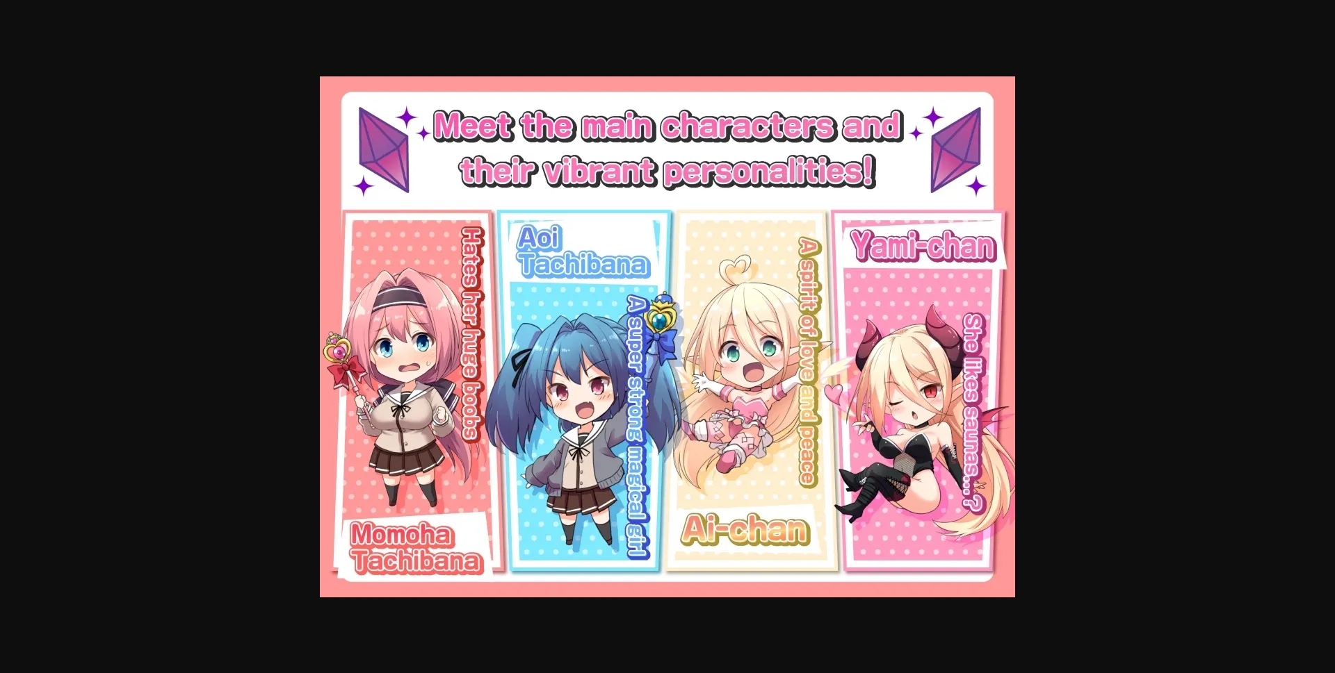 RPGM Completed Love, Peace, and Roseleaf  Haters Can't Keep a Magical Girl Down! [v1.01] [Onichiku-ya!] | Free Adult Games