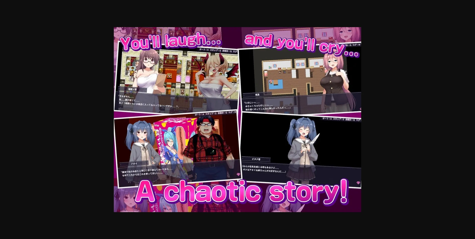 RPGM Completed Love, Peace, and Roseleaf  Haters Can't Keep a Magical Girl Down! [v1.01] [Onichiku-ya!] | Free Adult Games