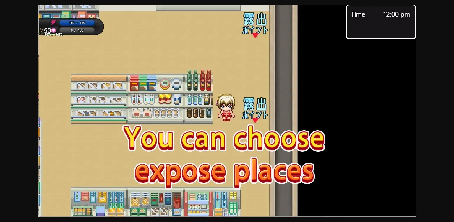 RPGM Completed Lumine Exposes Every Day [Final] [Little Heroine] | Free Adult Games