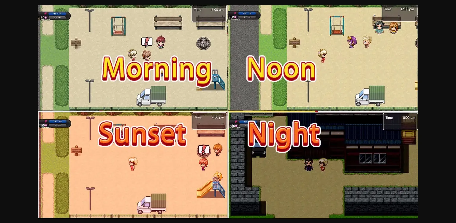 RPGM Completed Lumine Exposes Every Day [Final] [Little Heroine] | Free Adult Games