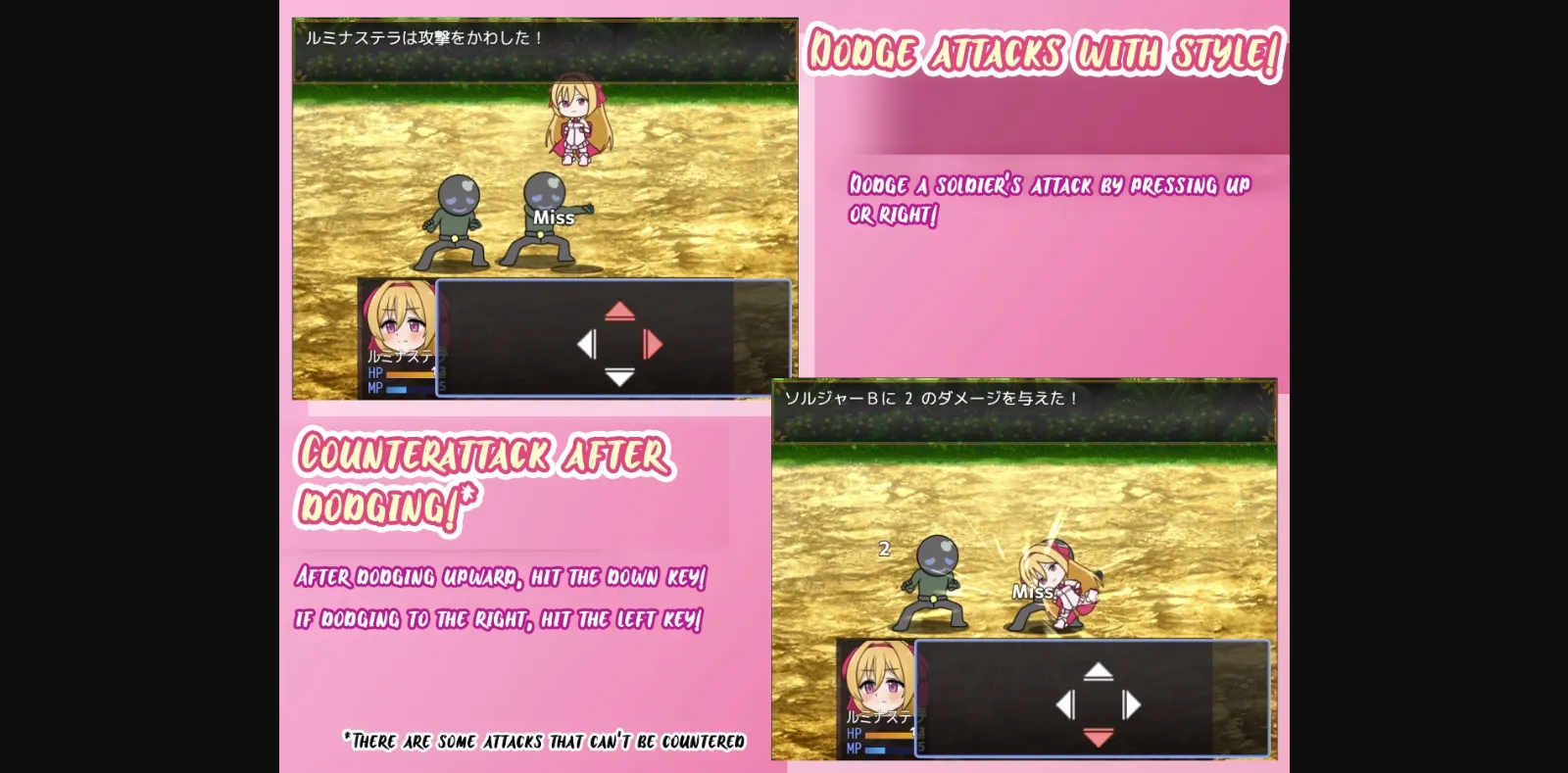 RPGM Completed Luminous Stellakyrie [1.0] [MENOKATAKI GAMES] | Free Adult Games