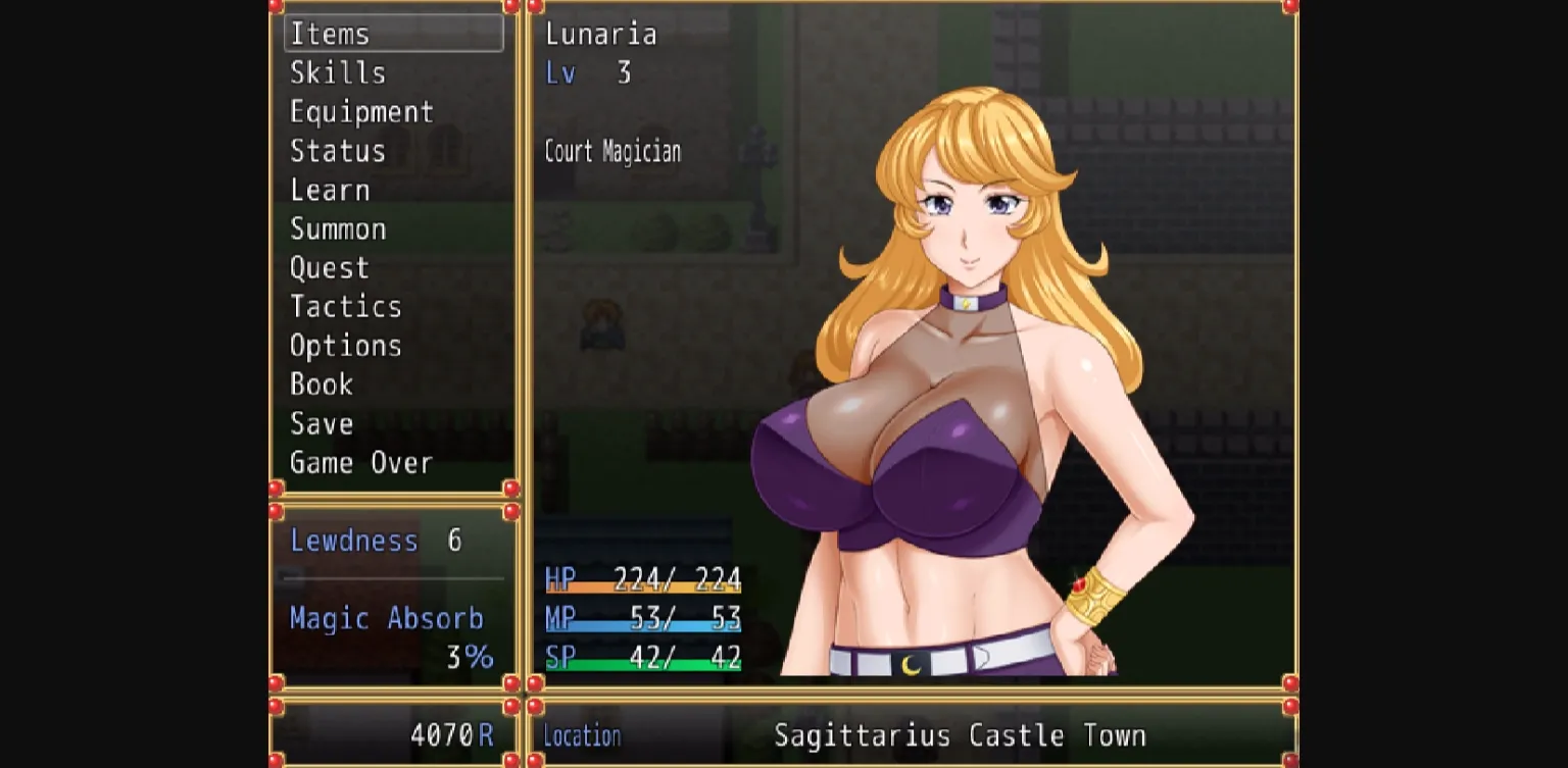RPGM Completed LunariaFantasia [v1.01b] [FakeReal] | Free Adult Games