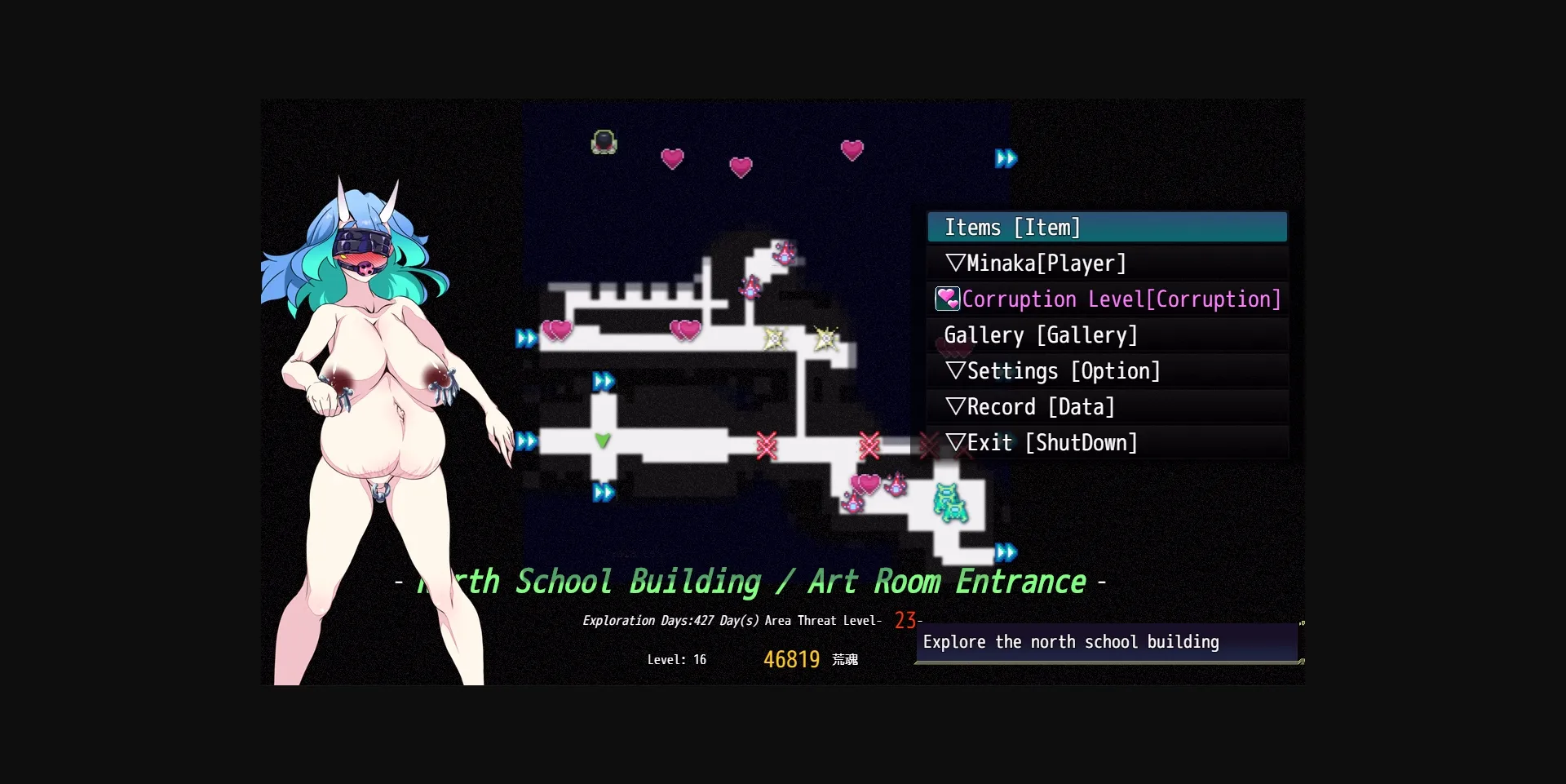 RPGM Completed Lust Corruption of the Exorcist [2024-06-29] [touhou-marupon-dou] | Free Adult Games