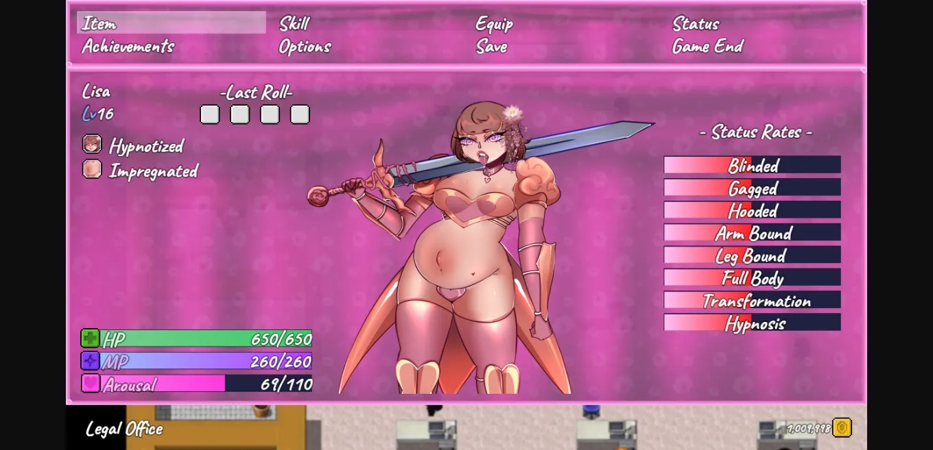 RPGM Completed Lust Knight Lisa [v1.01] [SubSupreme] | Free Adult Games