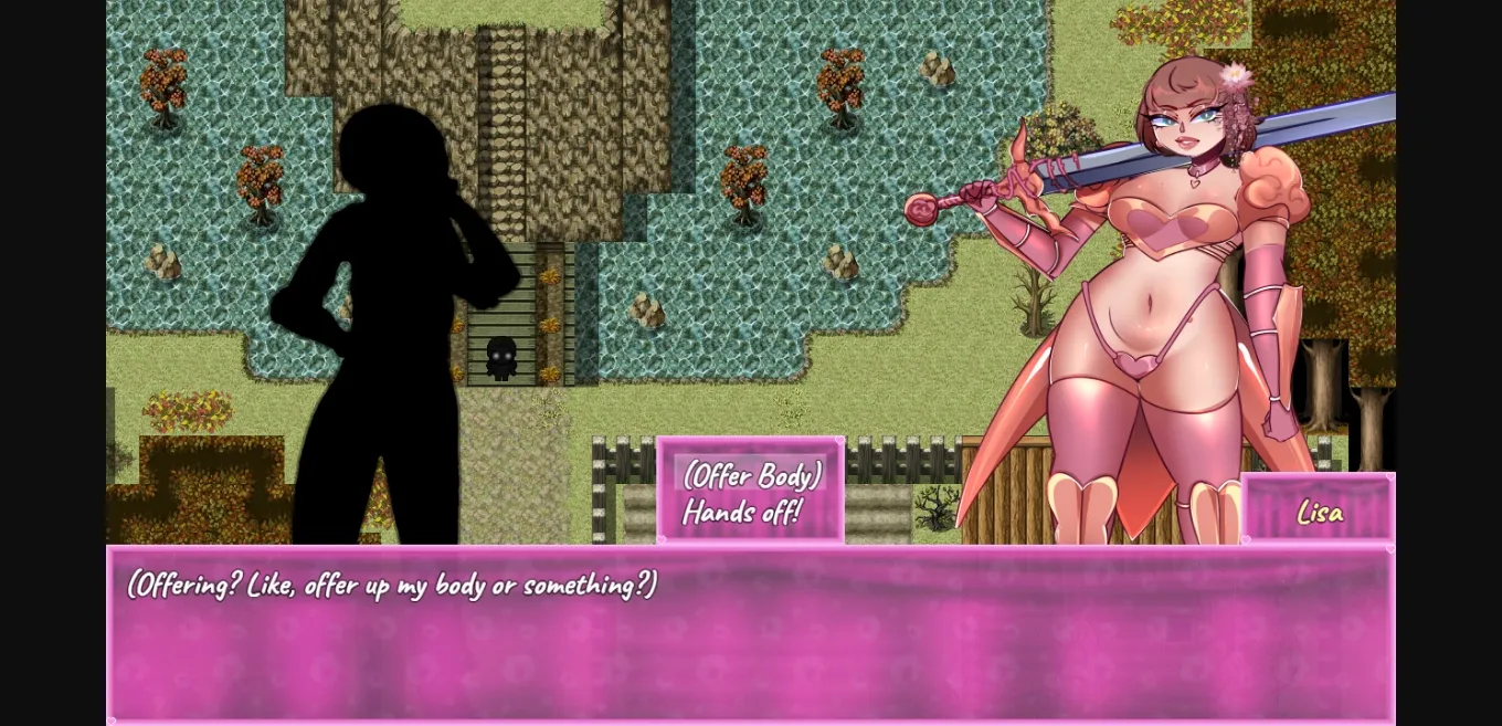 RPGM Completed Lust Knight Lisa [v1.01] [SubSupreme] | Free Adult Games