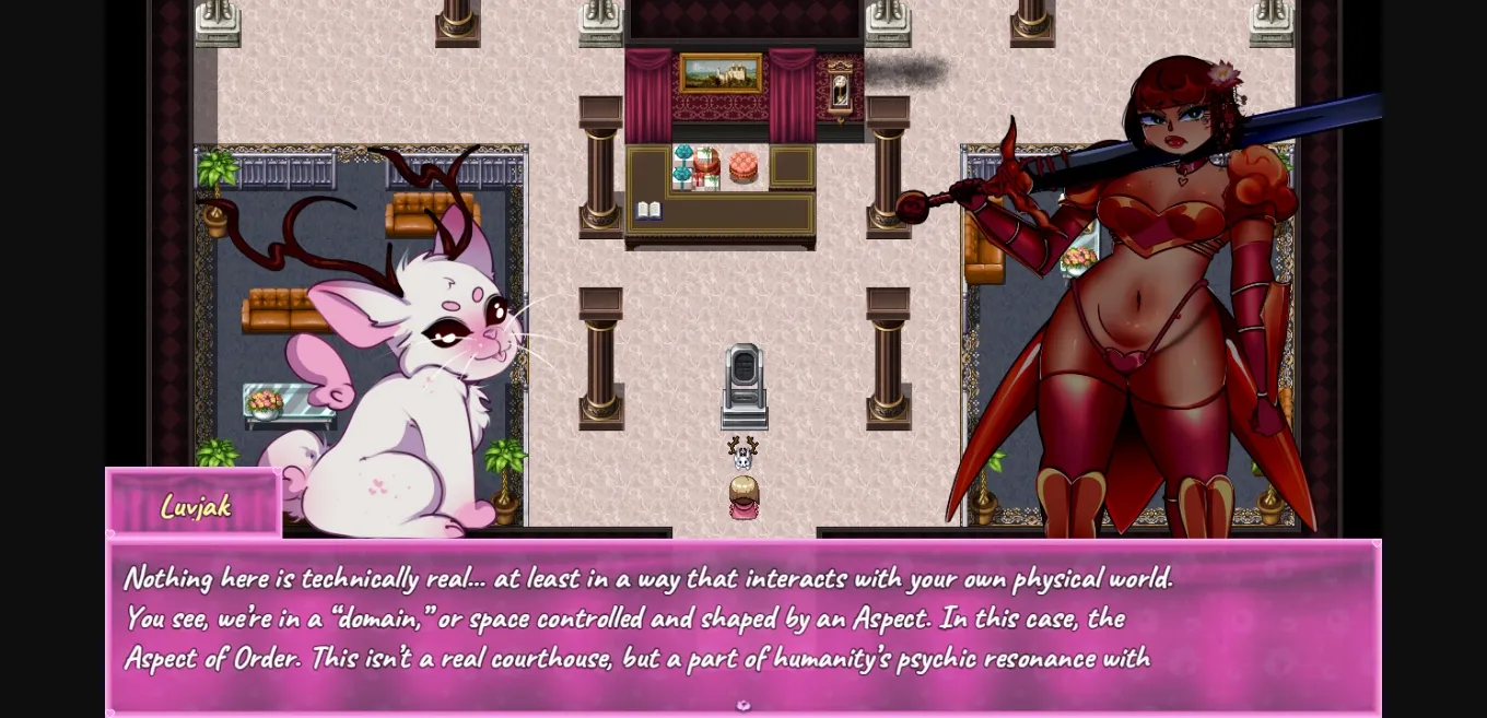 RPGM Completed Lust Knight Lisa [v1.01] [SubSupreme] | Free Adult Games