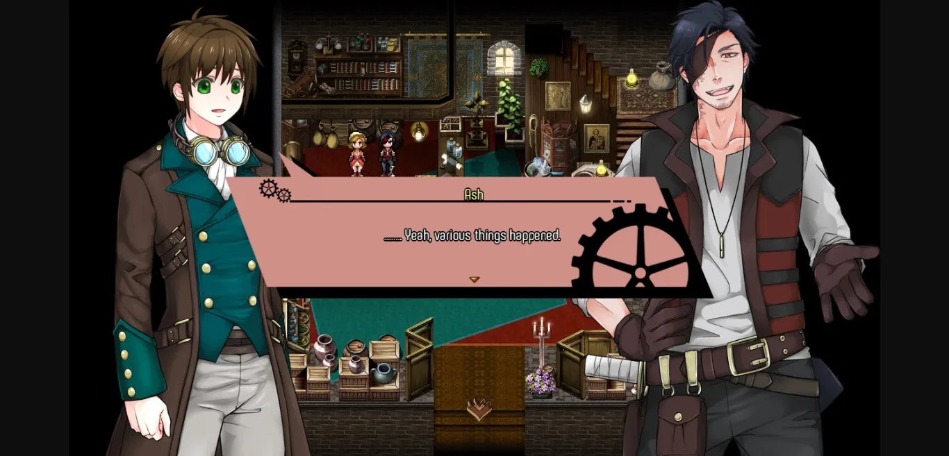 RPGM Completed Lust&Magic  Chisalla in a Flower Basket [Final] [Eugor Evol] | Free Adult Games