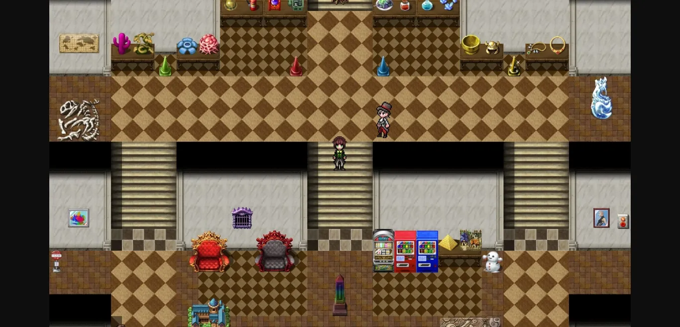 RPGM Completed Lust&Magic  Chisalla in a Flower Basket [Final] [Eugor Evol] | Free Adult Games