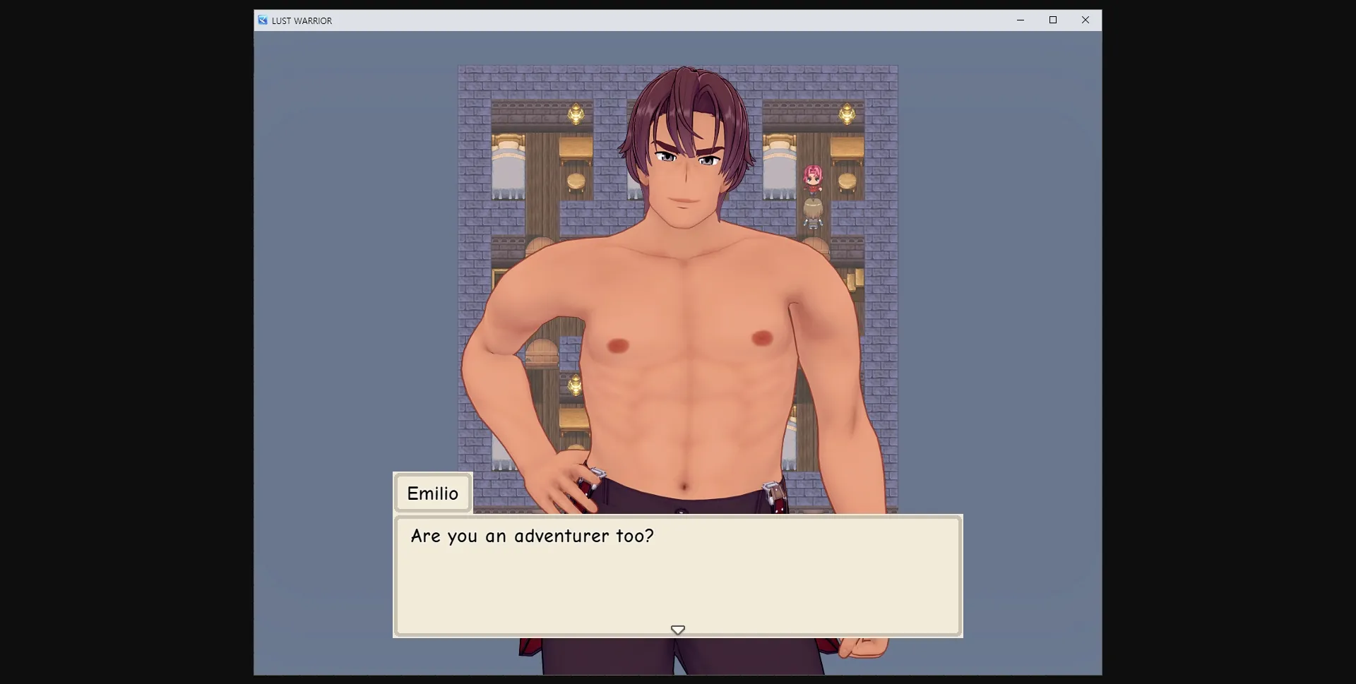 RPGM Completed LUST WARRIOR [2023-04-26] [myTGD] | Free Adult Games