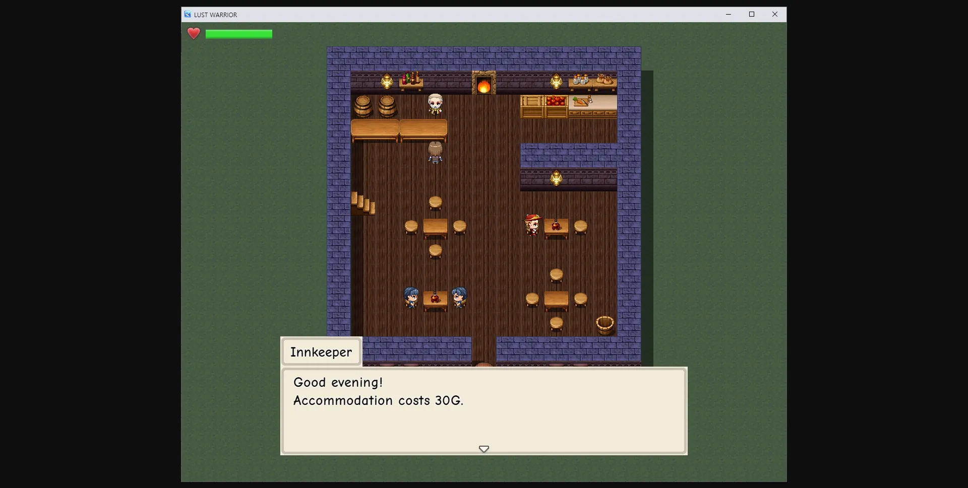 RPGM Completed LUST WARRIOR [2023-04-26] [myTGD] | Free Adult Games