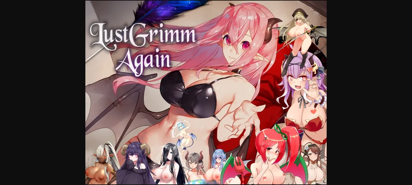 RPGM Completed LustGrimm Again [v2.09] [62Studio] | Free Adult Games