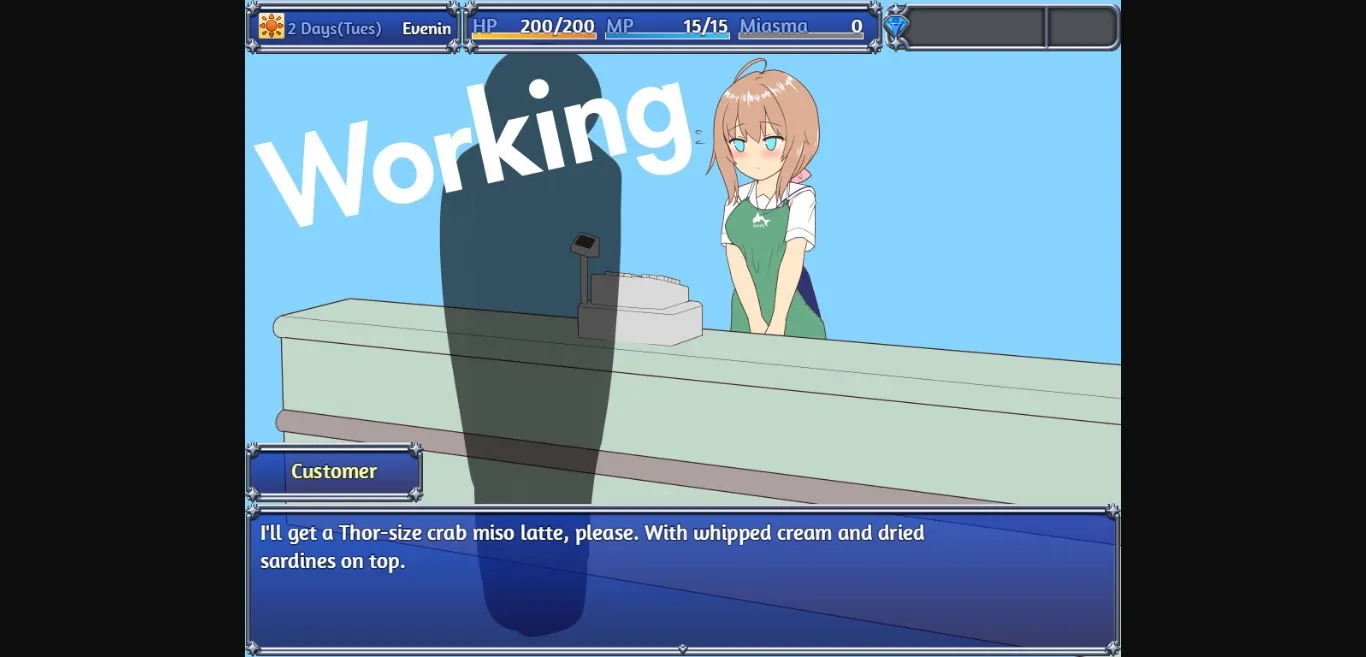 RPGM Completed Magical Girl Celesphonia [v1.07] [Shimobashira Workshop Kagura Games] | Free Adult Games