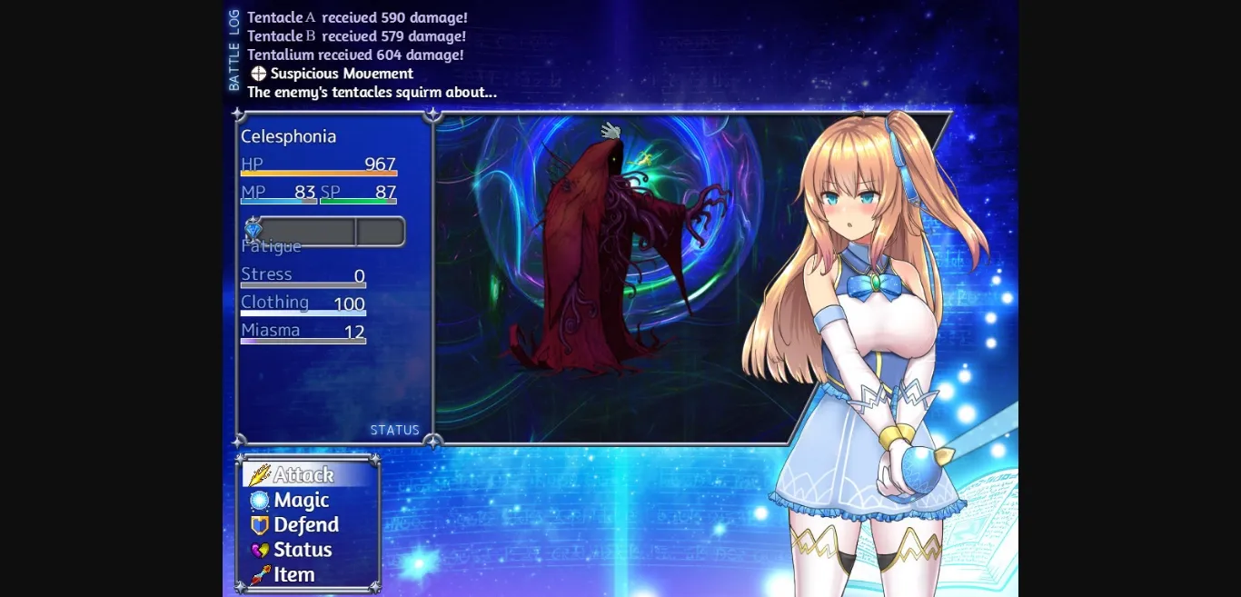 RPGM Completed Magical Girl Celesphonia [v1.07] [Shimobashira Workshop Kagura Games] | Free Adult Games