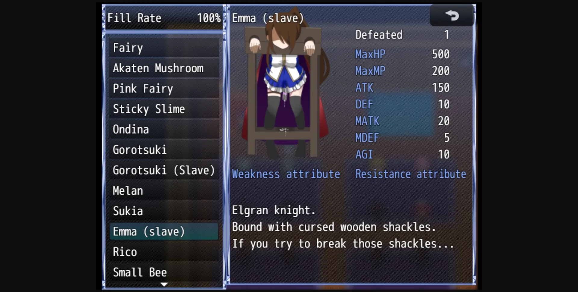 RPGM Completed Magical Girl Luna's Misfortunes [v1.09] [namaste koboo] | Free Adult Games