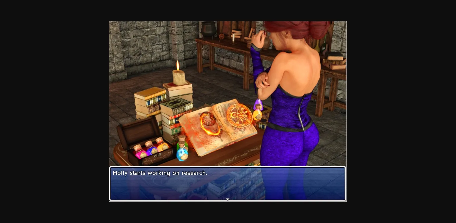 RPGM Completed Magical Girl Molly [Final] [Desmond] | Free Adult Games