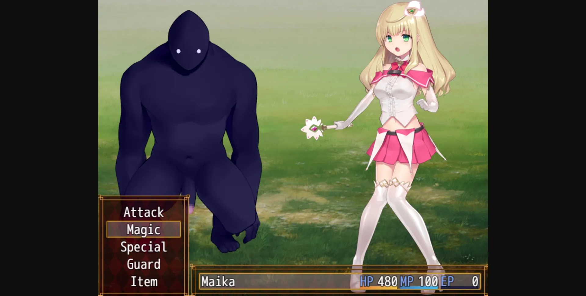 RPGM Completed Magical Girl Noble Rose [Final] [No Future] | Free Adult Games