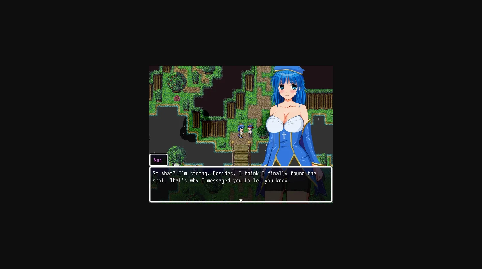 RPGM Completed Mai and the Legendary Treasure [v1.01] [Doujin Circle Gyu!] | Free Adult Games