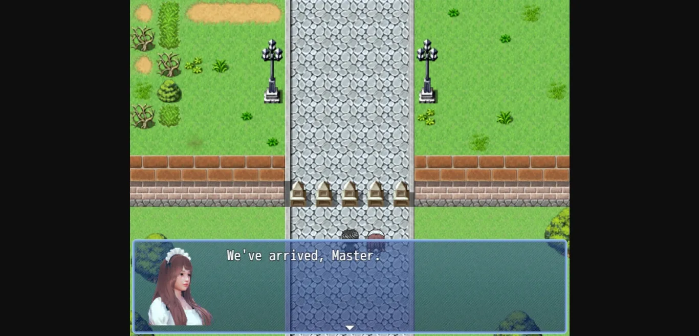 RPGM Completed Maids & Masters  Arrival [v1.0] [The Mithril Hourglass] | Free Adult Games