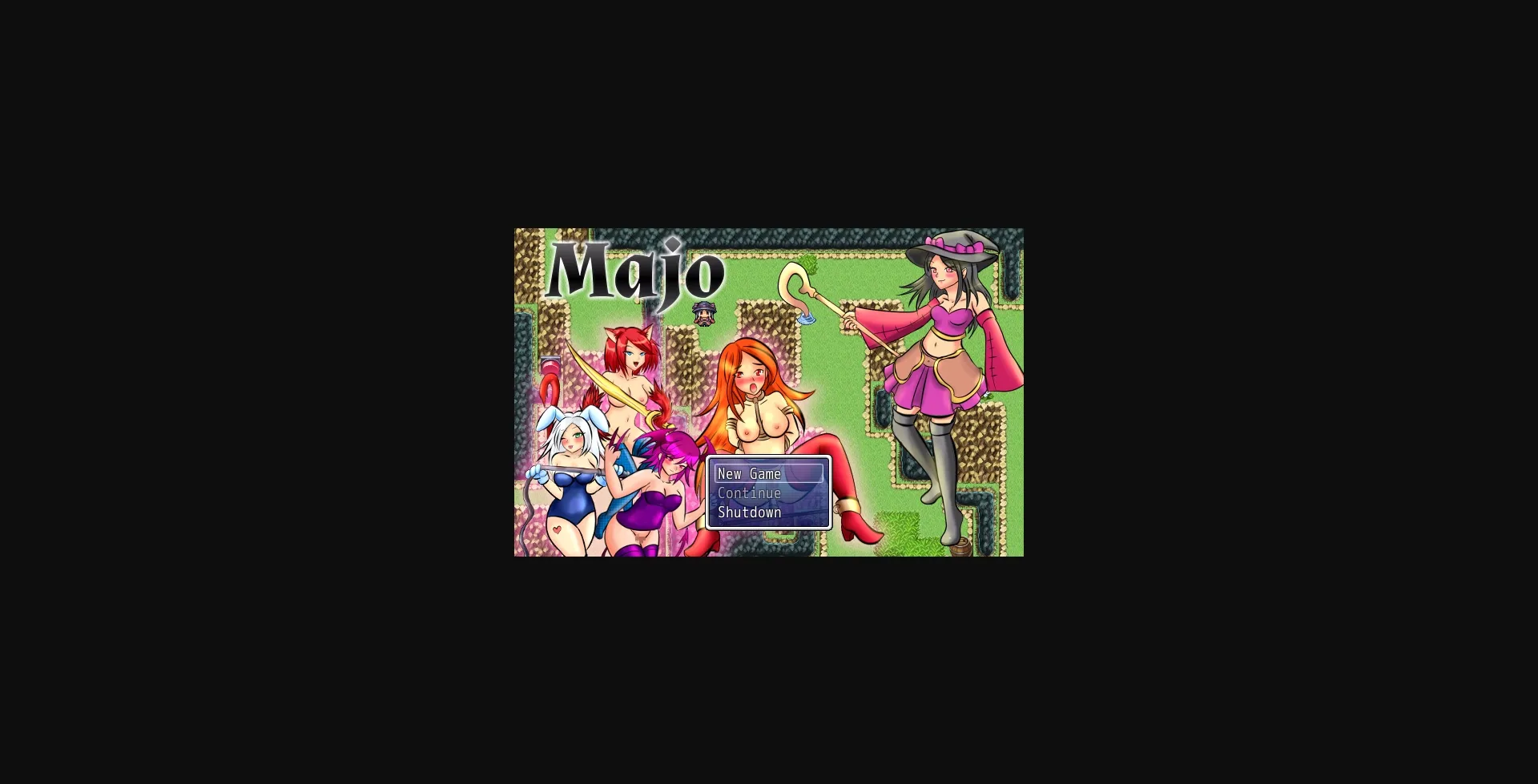 RPGM Completed Majo [Final] [Azurezero] | Free Adult Games