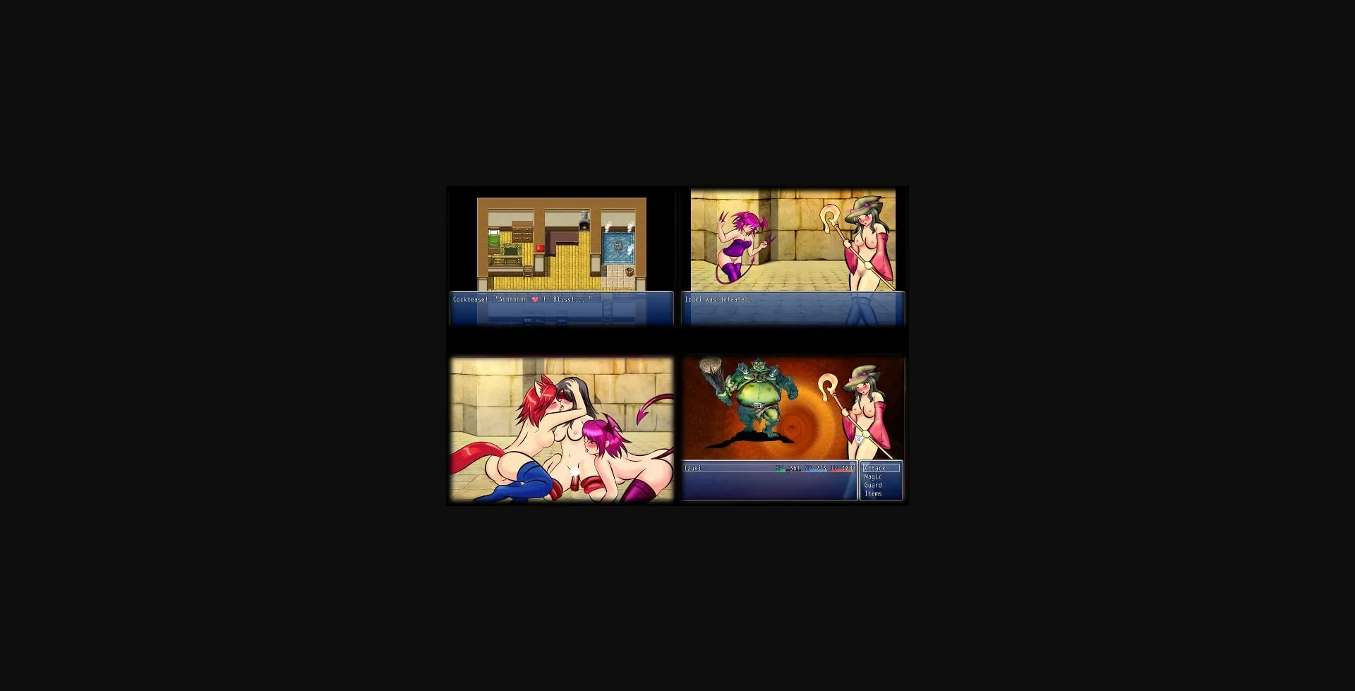 RPGM Completed Majo [Final] [Azurezero] | Free Adult Games