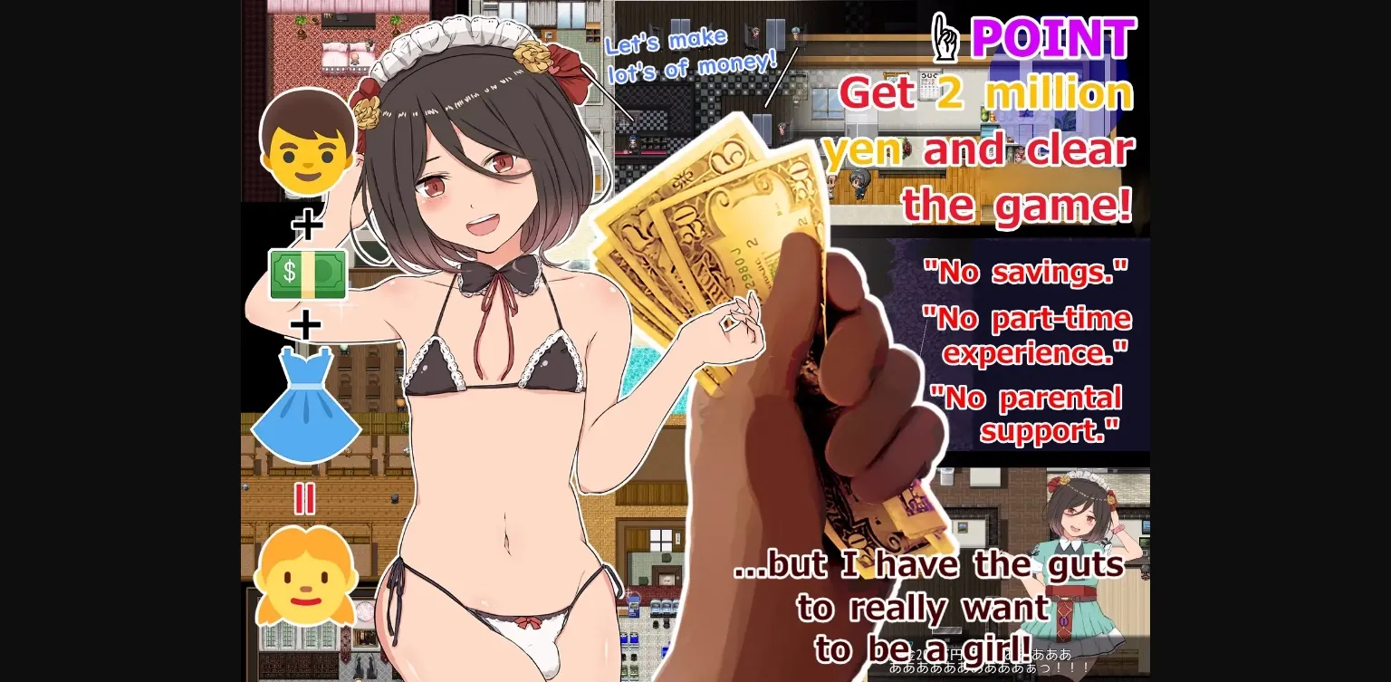 RPGM Completed Make Lots of M♂ney with Sex! [Final] [Yanmarumaa] | Free Adult Games