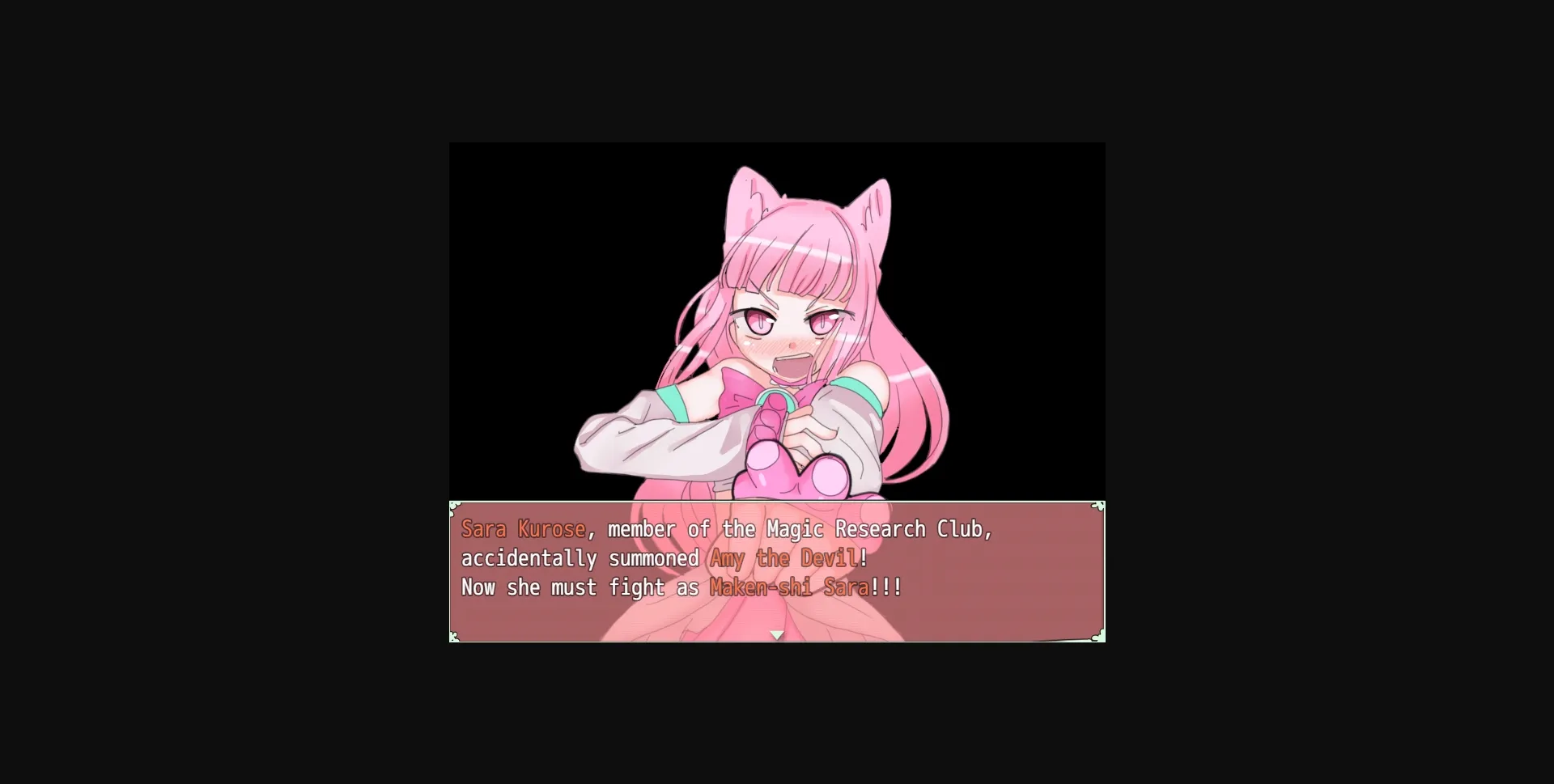 RPGM Completed Maken-shi Sara [Final] [Kushimoto House] | Free Adult Games