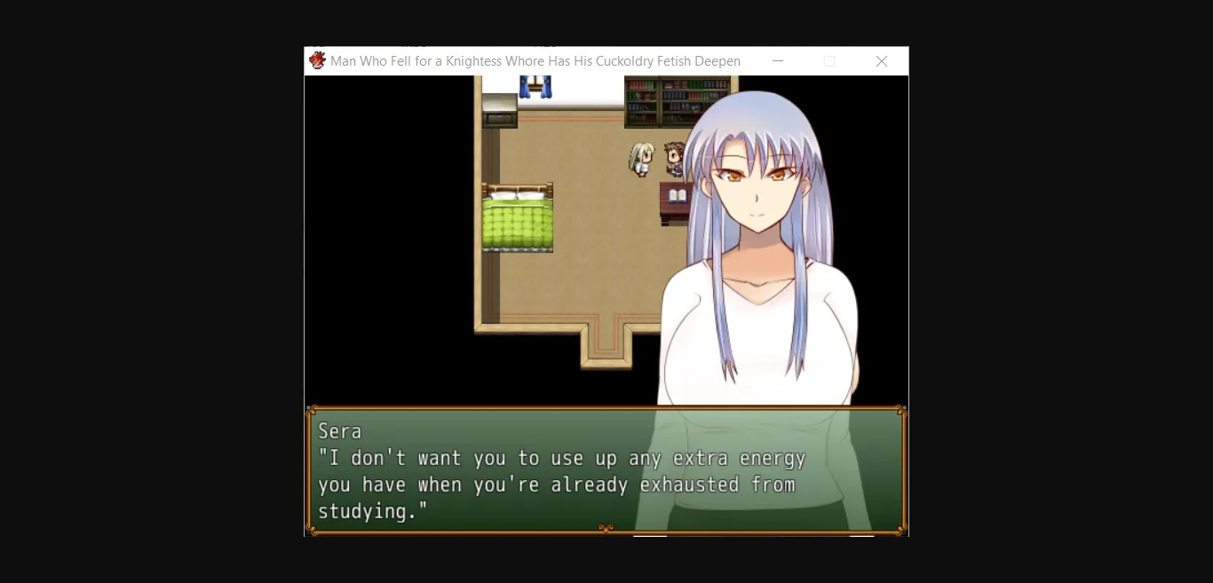 RPGM Completed Man Who Fell for a Knightess Whore Has His Cuckoldry Fetish Deepen [v1.0] [Suzuya] | Free Adult Games