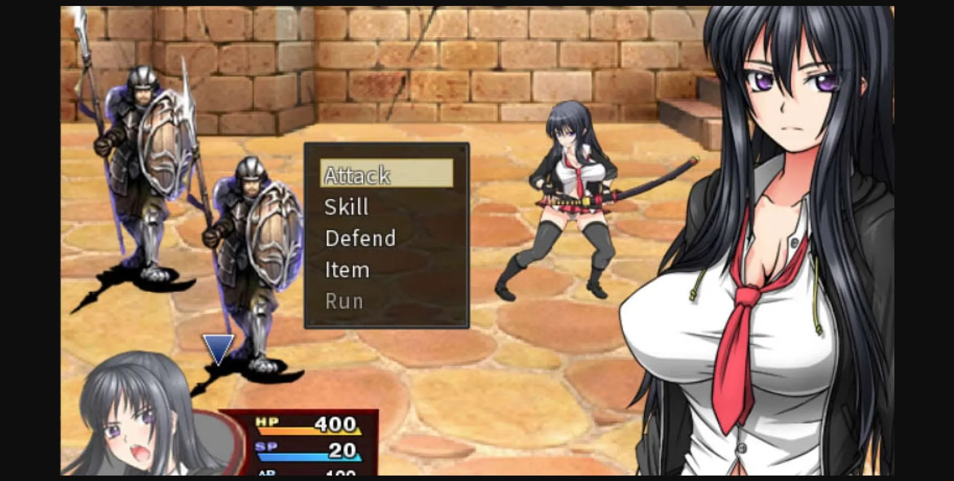 RPGM Completed Marauder of Dystopia  The Weakest Go to the Wall [v1.02] [ONEONE1] | Free Adult Games