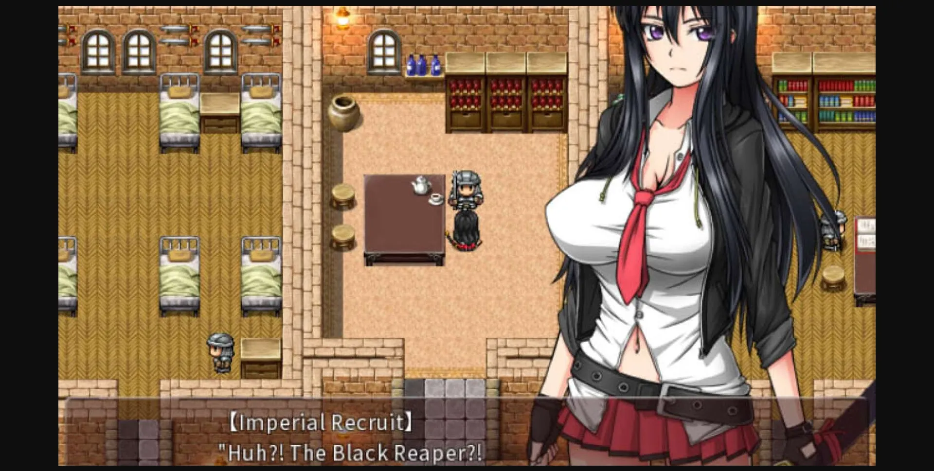 RPGM Completed Marauder of Dystopia  The Weakest Go to the Wall [v1.02] [ONEONE1] | Free Adult Games