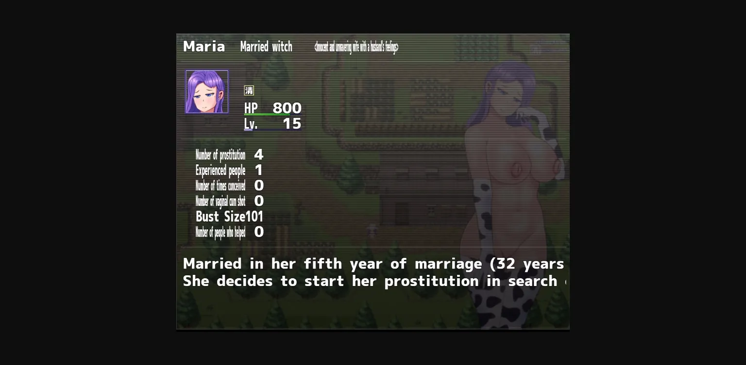 RPGM Completed Maria, a Surrender Witch Married Woman [Final] [Basashi ☆ Delicious] | Free Adult Games