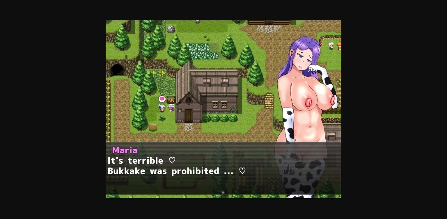 RPGM Completed Maria, a Surrender Witch Married Woman [Final] [Basashi ☆ Delicious] | Free Adult Games