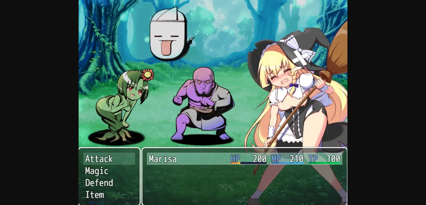 RPGM Completed Marisa and the Sexy Potion [v1.0] [rubber soft] | Free Adult Games