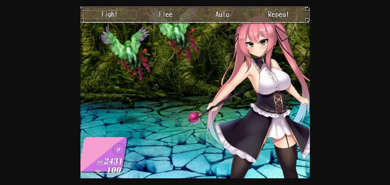 RPGM Completed Marle - The Labyrinth of the Black Sea [v1.02] [Yumenamakon Kagura Games] | Free Adult Games