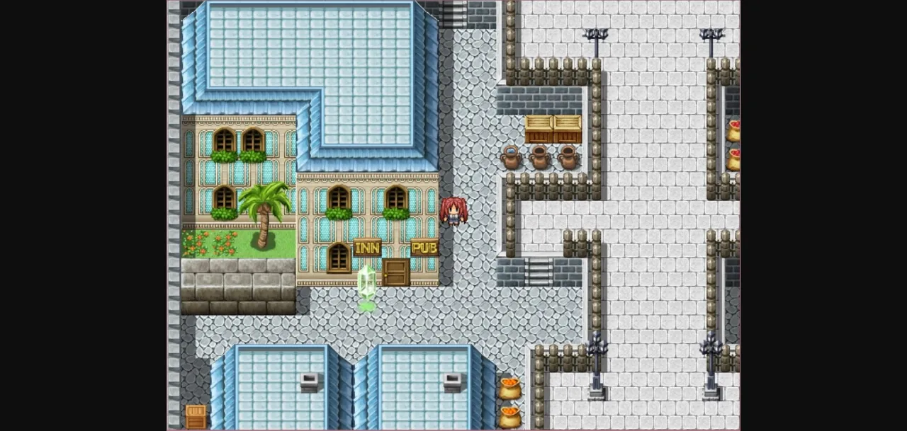 RPGM Completed Marle - The Labyrinth of the Black Sea [v1.02] [Yumenamakon Kagura Games] | Free Adult Games