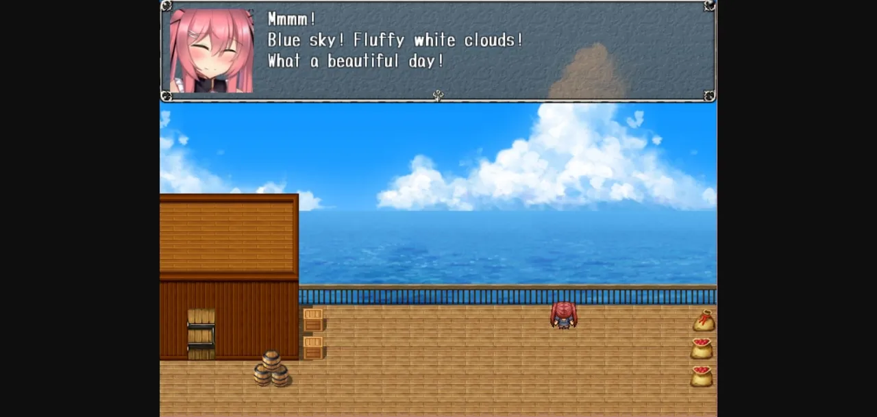 RPGM Completed Marle - The Labyrinth of the Black Sea [v1.02] [Yumenamakon Kagura Games] | Free Adult Games