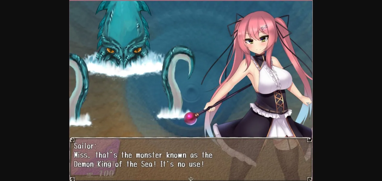 RPGM Completed Marle - The Labyrinth of the Black Sea [v1.02] [Yumenamakon Kagura Games] | Free Adult Games