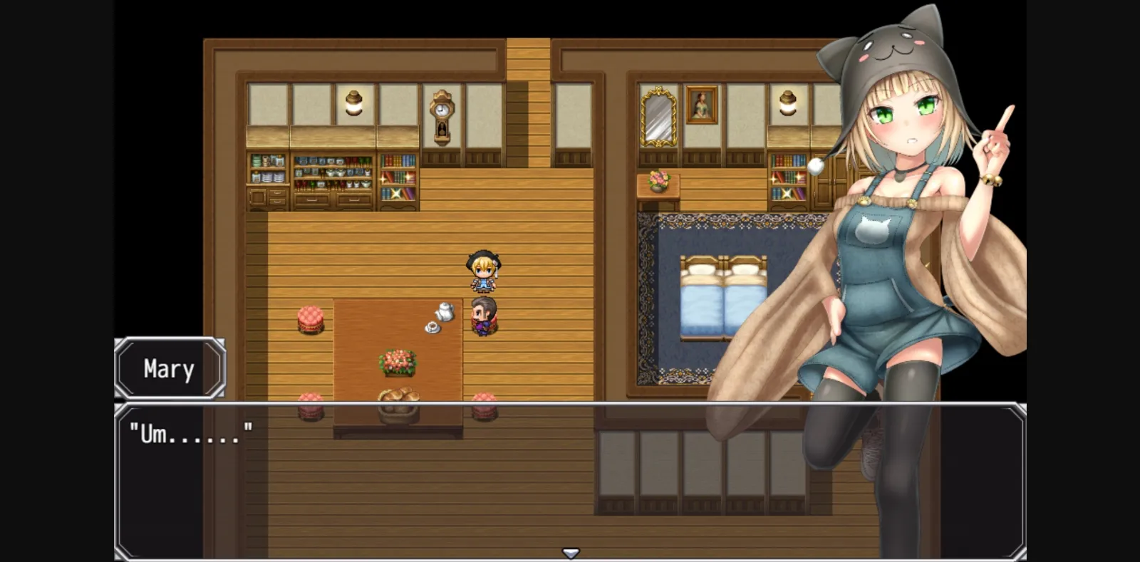 RPGM Completed Mary&rsquo;s Undercover Investigation of the Mansion of an Unscrupulous Politician [v1.0] [Yellow Ribbon Dress] | Free Adult Games