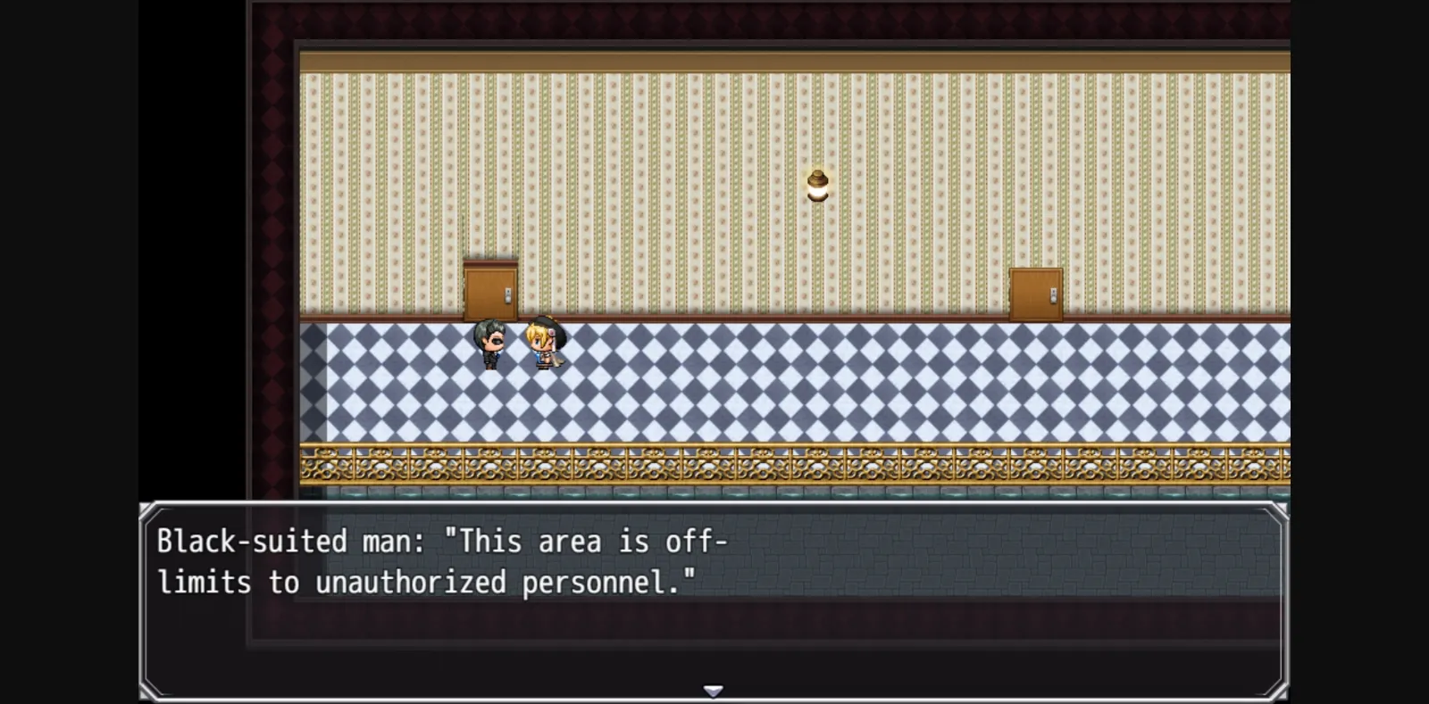 RPGM Completed Mary&rsquo;s Undercover Investigation of the Mansion of an Unscrupulous Politician [v1.0] [Yellow Ribbon Dress] | Free Adult Games